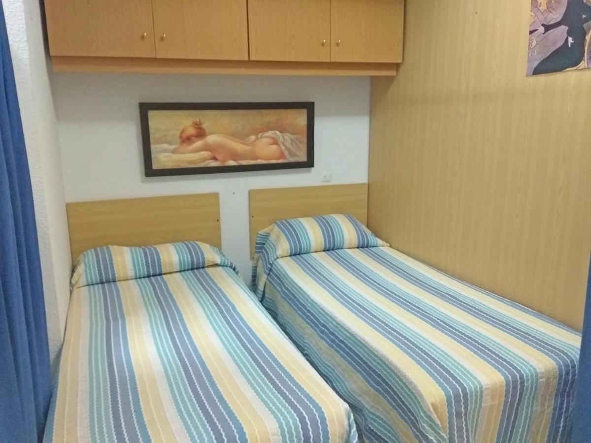 Apartamentos Voramar 3000 Peniscola Ngoại thất bức ảnh