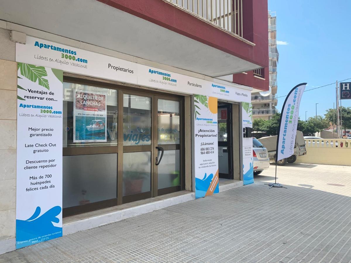 Apartamentos Voramar 3000 Peniscola Ngoại thất bức ảnh
