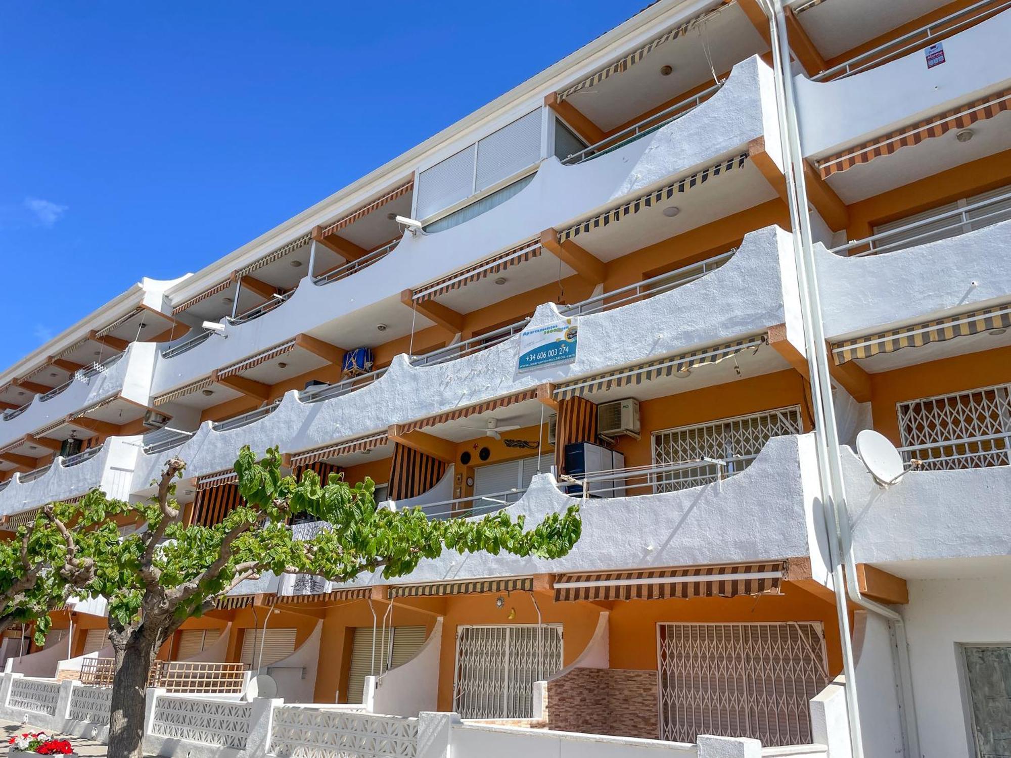 Apartamentos Voramar 3000 Peniscola Ngoại thất bức ảnh
